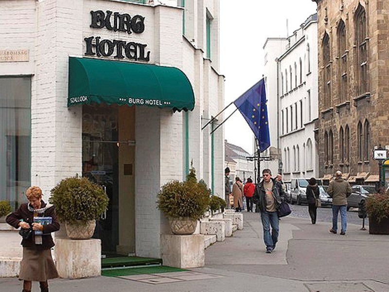 בודפשט Burg Hotel מראה חיצוני תמונה