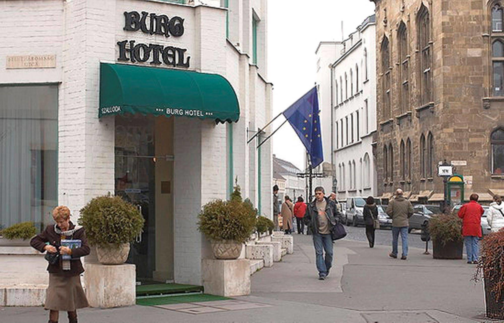 בודפשט Burg Hotel מראה חיצוני תמונה